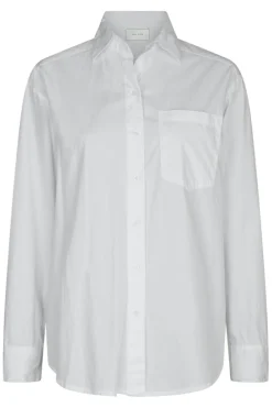 Neo Noir Dita Poplin Shirt 166159< Bluser & Skjorter