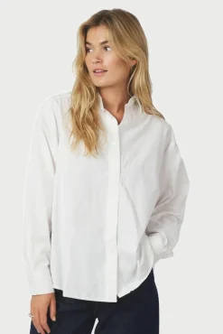 Neo Noir Dita Poplin Shirt 166159< Bluser & Skjorter