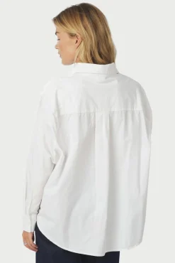 Neo Noir Dita Poplin Shirt 166159< Bluser & Skjorter