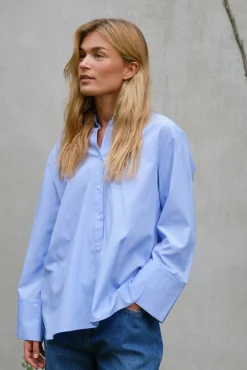 Dita Twin Stripe Shirt 166500*Neo Noir Hot