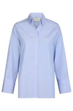 Dita Twin Stripe Shirt 166500*Neo Noir Hot