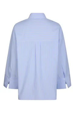 Dita Twin Stripe Shirt 166500*Neo Noir Hot