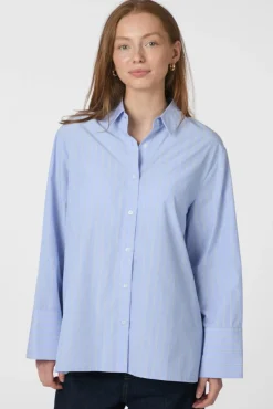 Dita Twin Stripe Shirt 166500*Neo Noir Hot