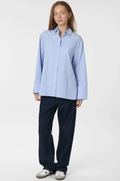 Dita Twin Stripe Shirt 166500*Neo Noir Hot