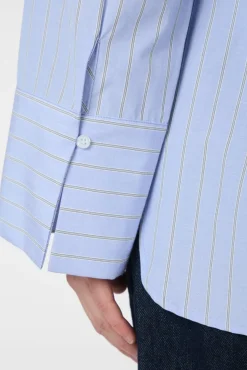 Dita Twin Stripe Shirt 166500*Neo Noir Hot