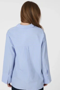 Dita Twin Stripe Shirt 166500*Neo Noir Hot