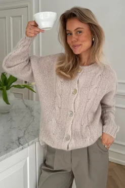 BYIC Ditteic Cardigan 3420< Bluser & Skjorter|Strik