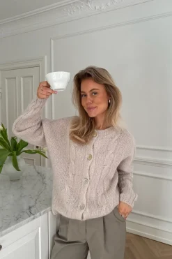 BYIC Ditteic Cardigan 3420< Bluser & Skjorter|Strik