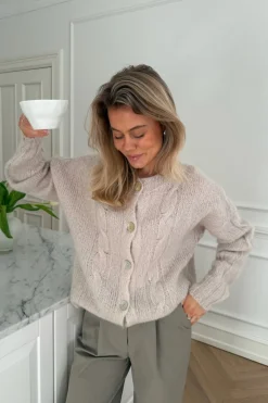 BYIC Ditteic Cardigan 3420< Bluser & Skjorter|Strik