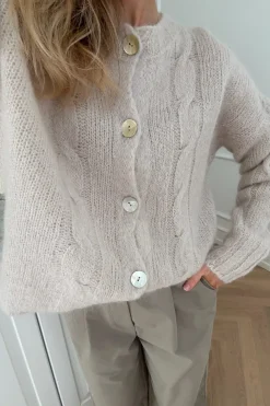 BYIC Ditteic Cardigan 3420< Bluser & Skjorter|Strik