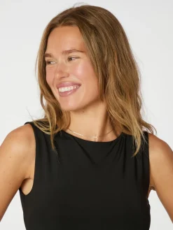 Ditty Jersey Top 164494*Neo Noir Clearance