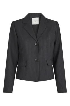 Djarla Pinstripe Blazer*Neo Noir