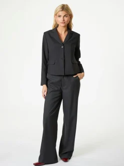 Djarla Pinstripe Blazer*Neo Noir