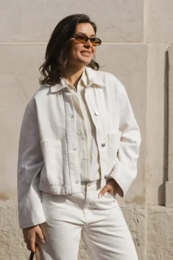 Dolla Denim Emb Jacket 164752*Neo Noir Discount