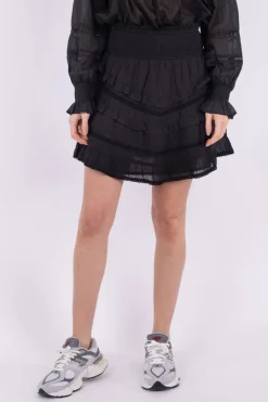 Neo Noir Donna S Voile Skirt< Nederdele