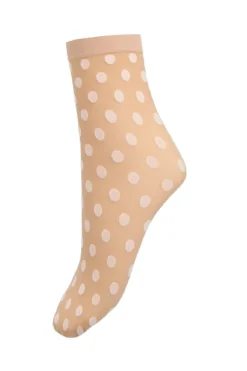 Wolford Dots Socks48104< Strømper & Strømpebukser