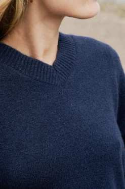 Dova Knit Blouse 164912*Neo Noir Outlet