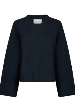 Dova Knit Blouse 164912*Neo Noir Outlet