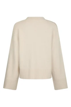 Dova Knit Blouse 164912*Neo Noir Sale