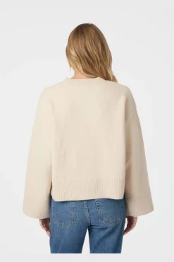 Dova Knit Blouse 164912*Neo Noir Sale