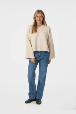 Dova Knit Blouse 164912*Neo Noir Sale