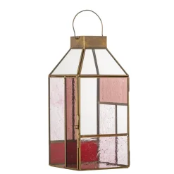 Drew Lanterne, Rosa, Glas 82072736*Bloomingville