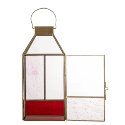 Drew Lanterne, Rosa, Glas 82072736*Bloomingville