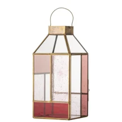 Drew Lanterne, Rosa, Glas 82072736*Bloomingville