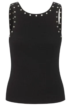 DrewGZ eyelet tank top*Gestuz Hot