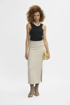 DrewGZ eyelet tank top*Gestuz Hot