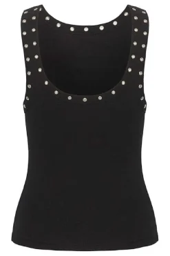 DrewGZ eyelet tank top*Gestuz Hot
