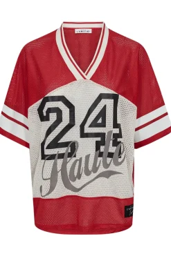 Haute L'Amitié Drift Combo Number Tee HL10478< T-Shirts & Toppe