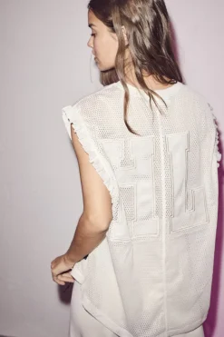 Drift Frill Sports Top HL10106*Haute L'Amitié Sale