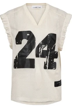 Haute L'Amitié Drift Frill V-24 Top HL10306< T-Shirts & Toppe