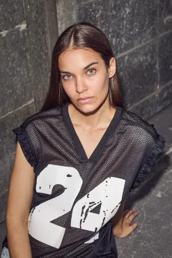 Drift Frill V-24 Top HL10306*Haute L'Amitié Hot