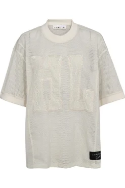 Haute L'Amitié Drift Hl Lace Tee HL10272< T-Shirts & Toppe