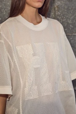 Haute L'Amitié Drift Hl Lace Tee HL10272< T-Shirts & Toppe