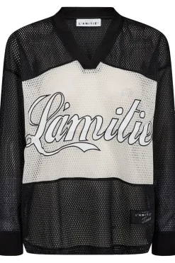 Haute L'Amitié Drift Mix Logo Blouse HL10323< Bluser & Skjorter