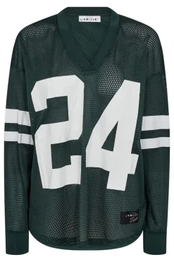 Haute L'Amitié Drift Number Ls Tee HL10287< Bluser & Skjorter