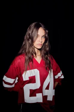 Drift Number Ls Tee HL10287*Haute L'Amitié