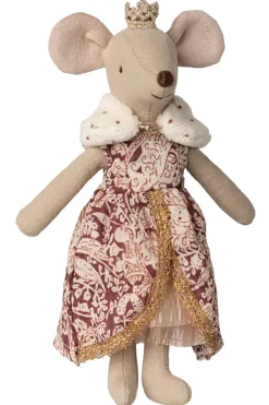 Maileg Dronning Mus, Mor<Børn Bad, Leg & Interiør