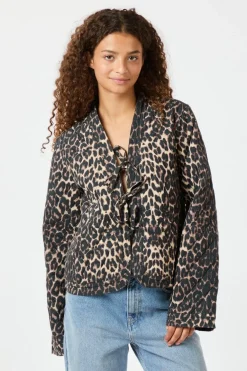 Dubbie Leo Quilt Jacket*Neo Noir Best