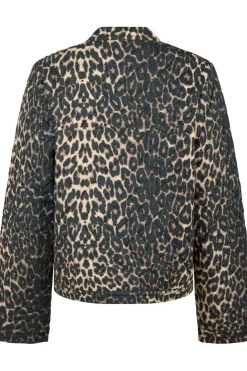 Dubbie Leo Quilt Jacket*Neo Noir Best