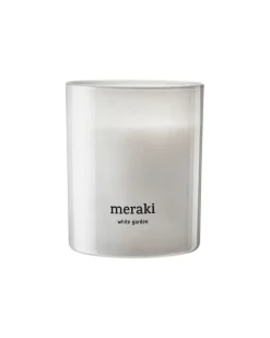 Meraki Duftlys, White garden< Dufte Til Hjemmet