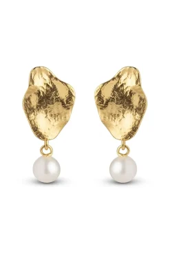 Earring, Caia Small*Enamel Copenhagen Best