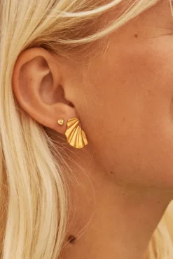 Earring, Wave*Enamel Copenhagen Best