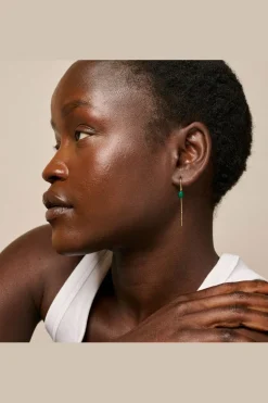 Enamel Copenhagen Earrings, Eleanor E280GM< Øreringe