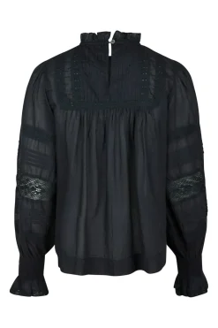 Neo Noir Ebba S Voile Blouse 163142< Bluser & Skjorter