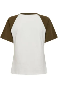 Co´Couture Edgecc Block Tee 33169< T-Shirts & Toppe