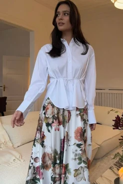 Karmamia Edie Shirt 2101< Bluser & Skjorter|Ammevenligt Tøj